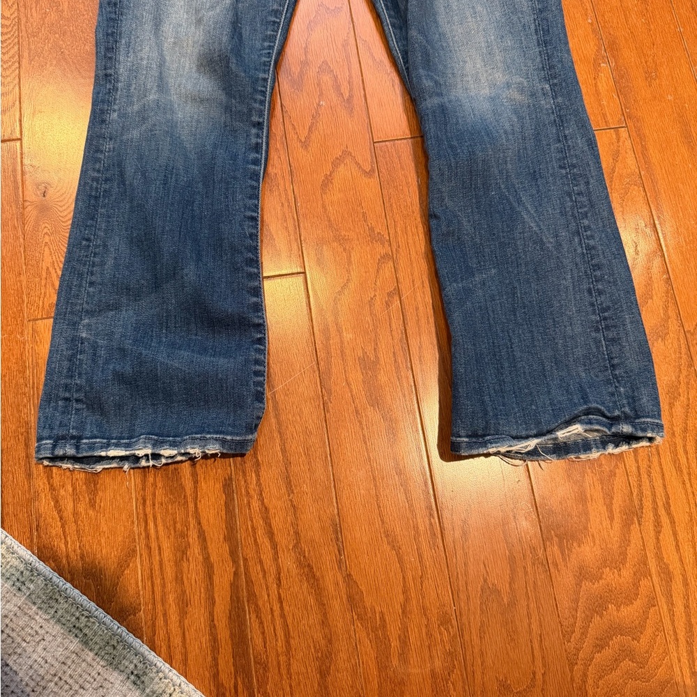 MOTHER The Insider Crop Jeans - Picture 3 of 8
